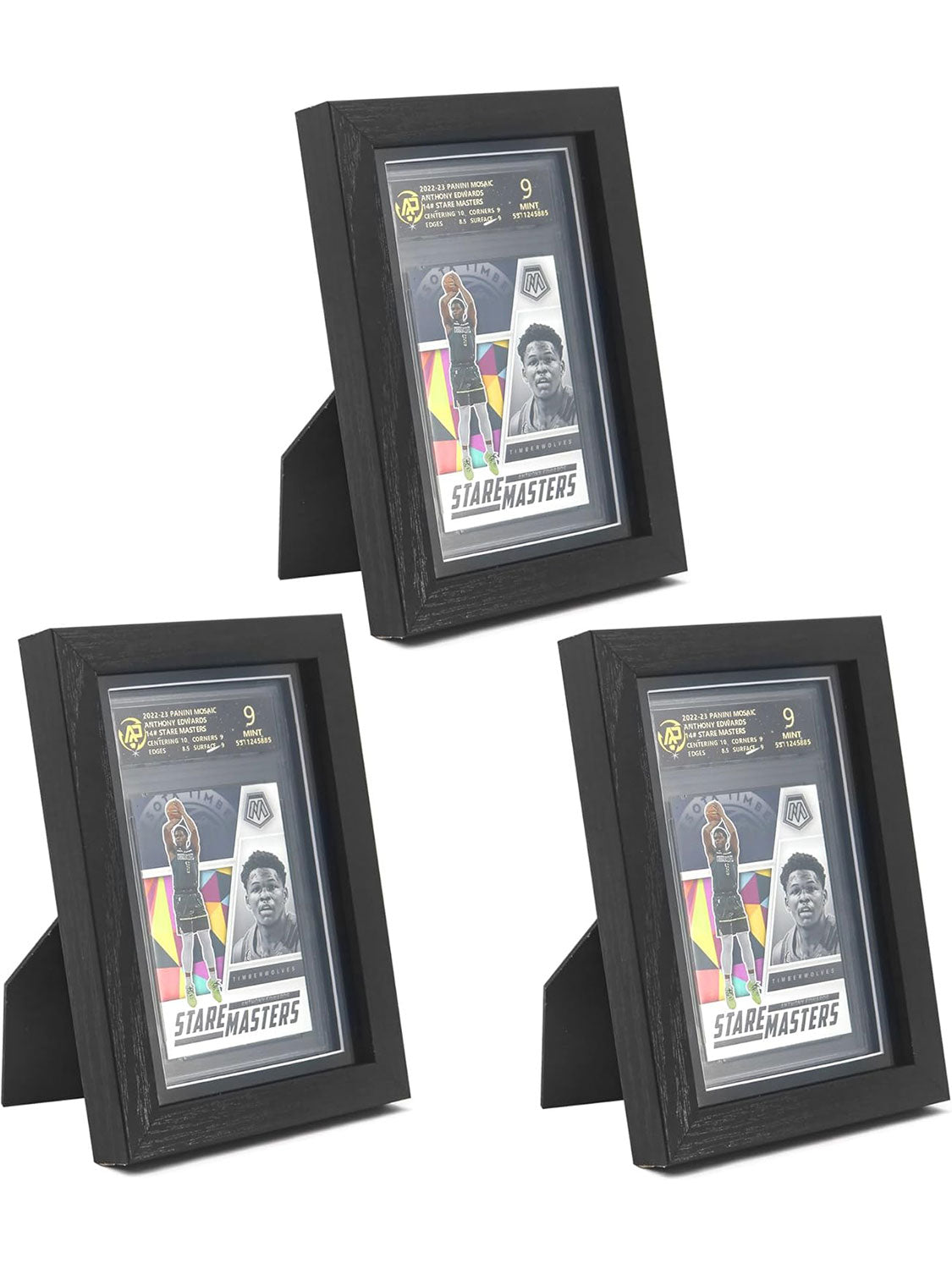 Trading Card Display Frame for PSA Graded Cards