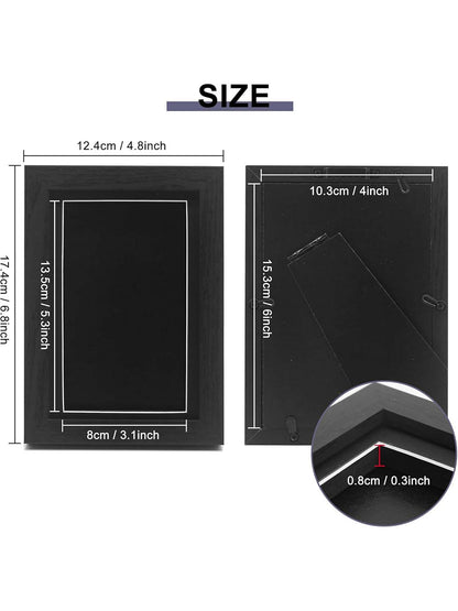 Trading Card Display Frame for PSA Graded Cards