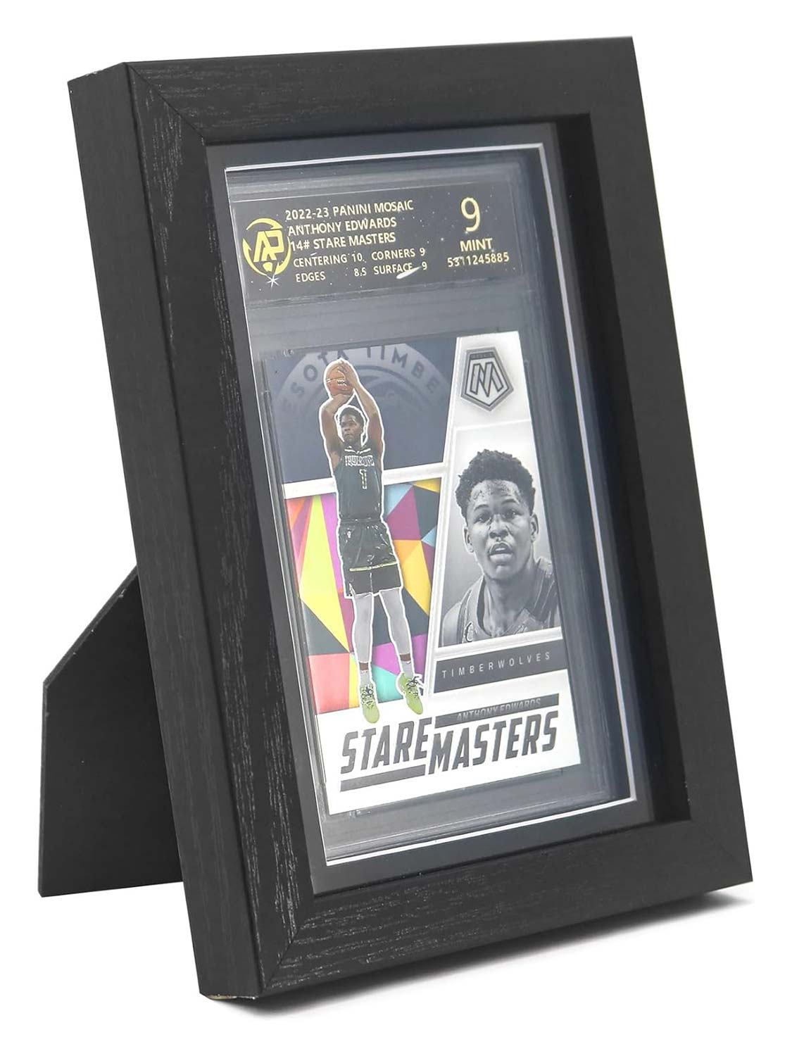 Trading Card Display Frame for PSA Graded Cards