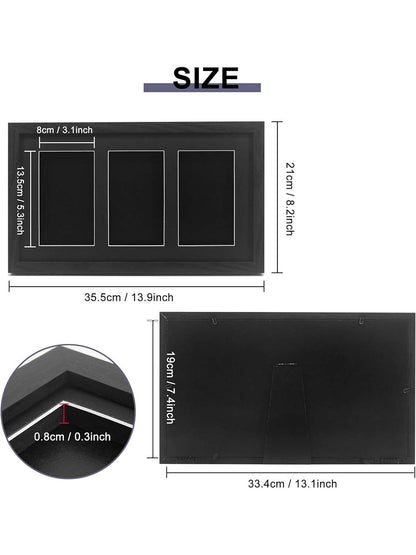 Trading Card Display Frame for PSA Graded Cards