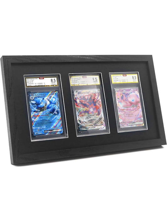 Trading Card Display Frame for PSA Graded Cards