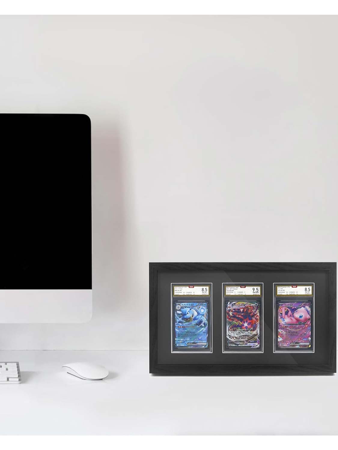Trading Card Display Frame for PSA Graded Cards