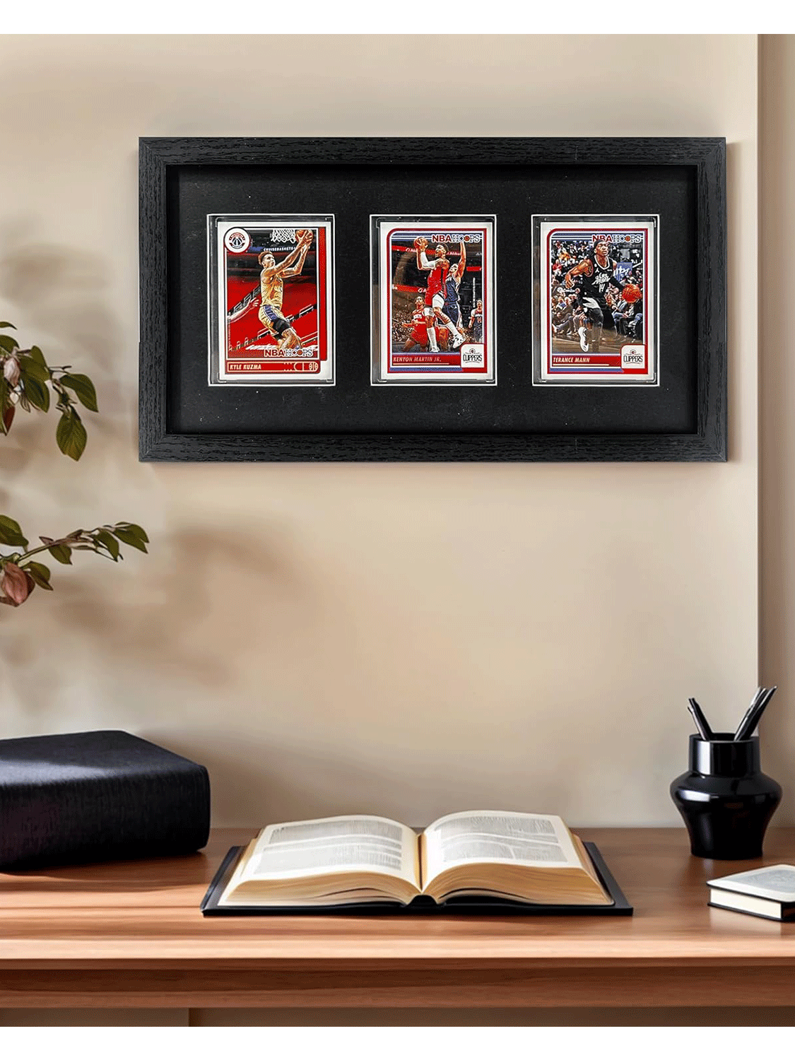 Trading Card Display Frame for Standard Trading Cards