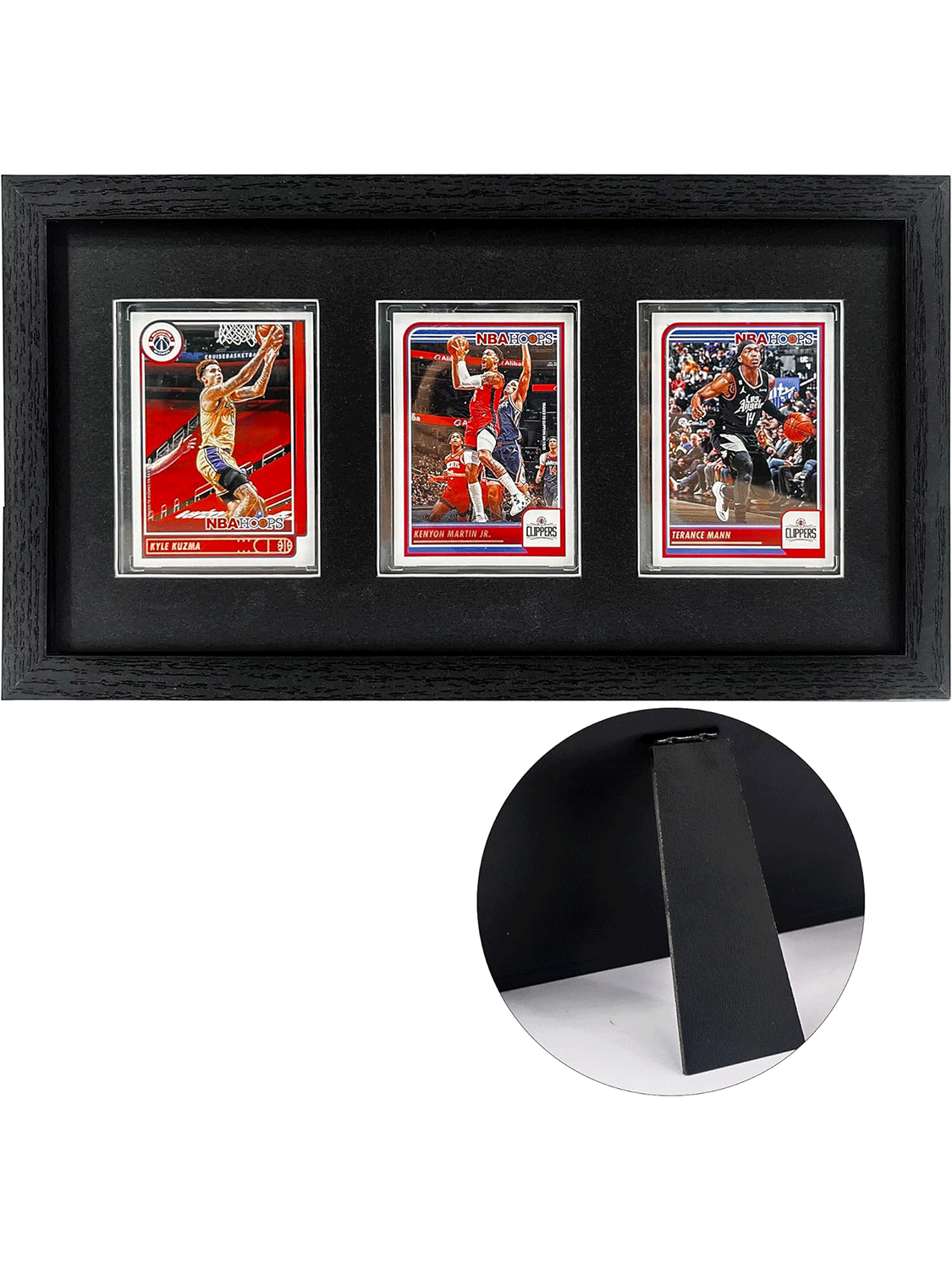 Trading Card Display Frame for Standard Trading Cards