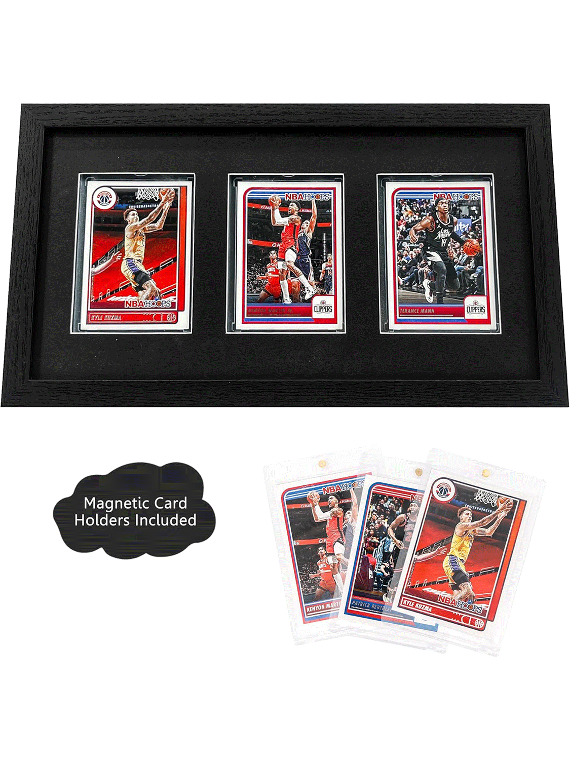 Trading Card Display Frame for Standard Trading Cards