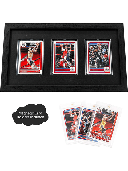 Trading Card Display Frame for Standard Trading Cards