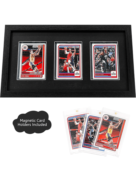 Trading Card Display Frame for Standard Trading Cards