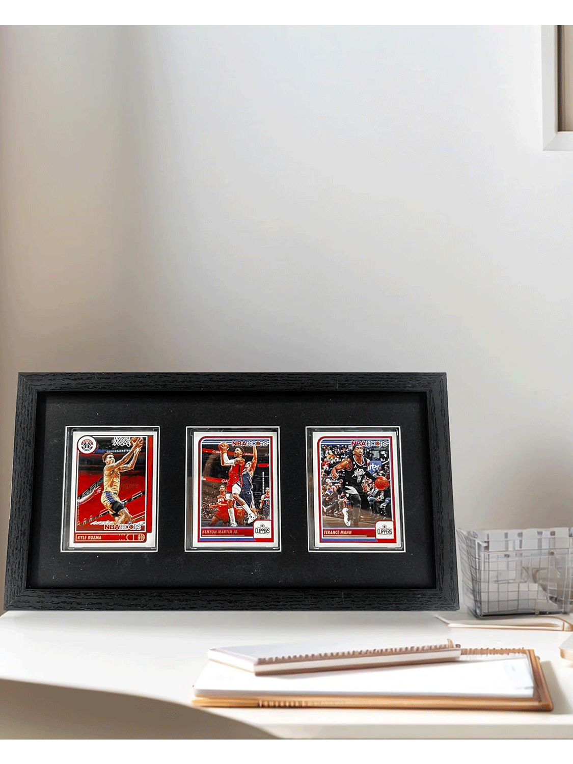 Trading Card Display Frame for Standard Trading Cards