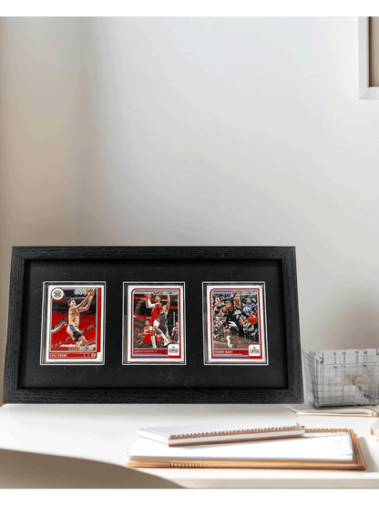 Trading Card Display Frame for Standard Trading Cards