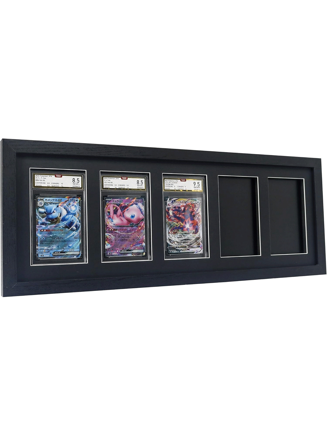 Trading Card Display Frame for PSA Graded Cards
