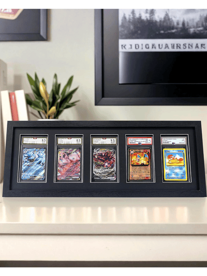 Trading Card Display Frame for PSA Graded Cards