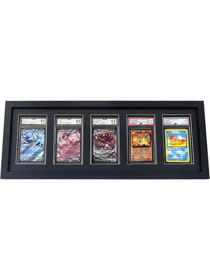Trading Card Display Frame for PSA Graded Cards