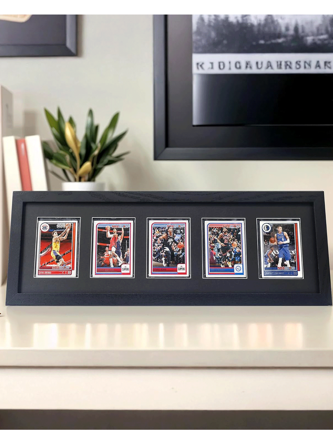 Trading Card Display Frame for Standard Trading Cards