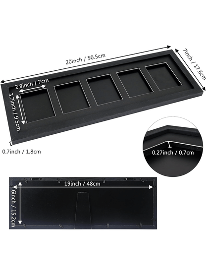 Trading Card Display Frame for Standard Trading Cards