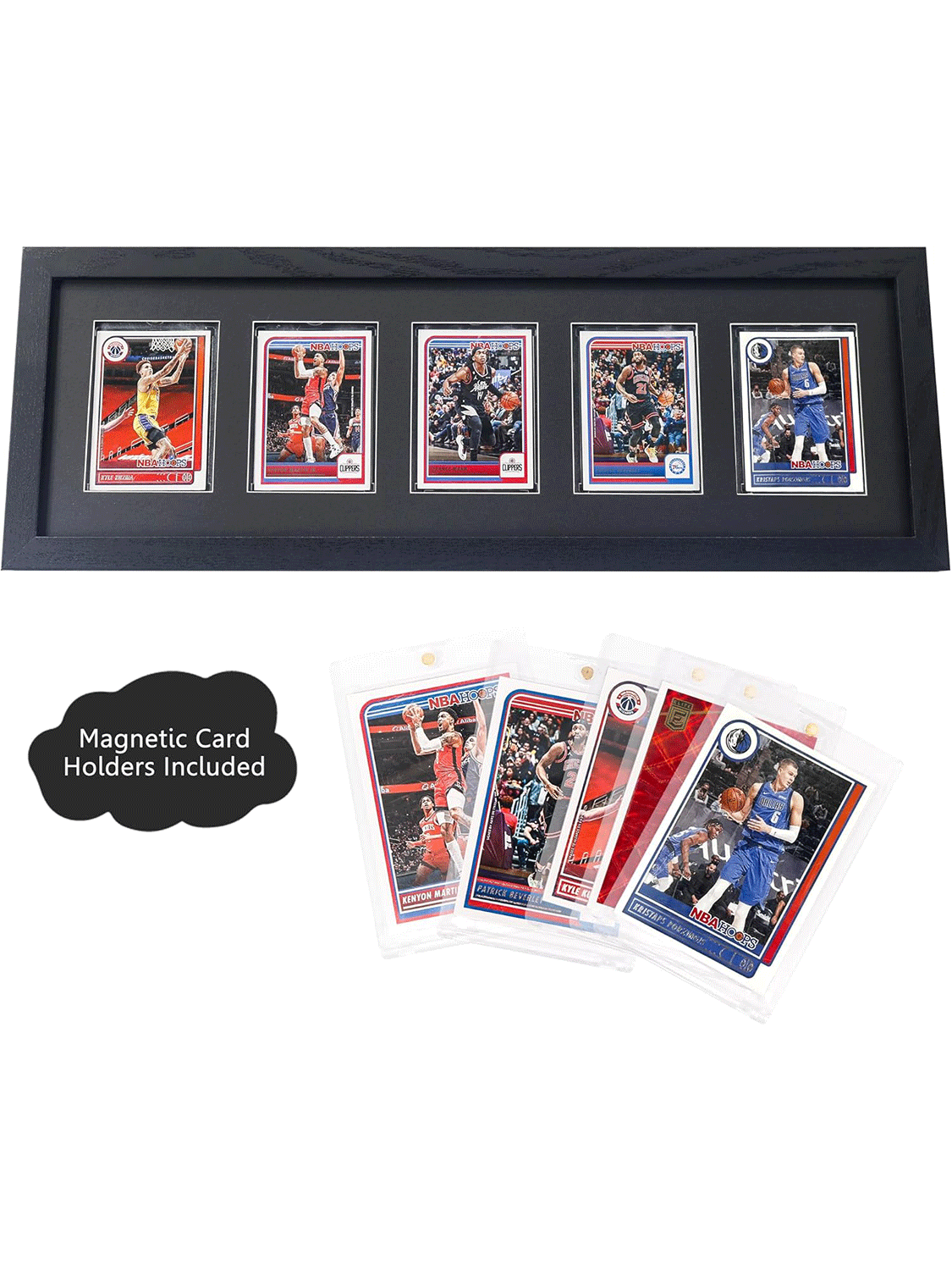 Trading Card Display Frame for Standard Trading Cards
