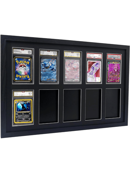 Trading Card Display Frame for PSA Graded Cards