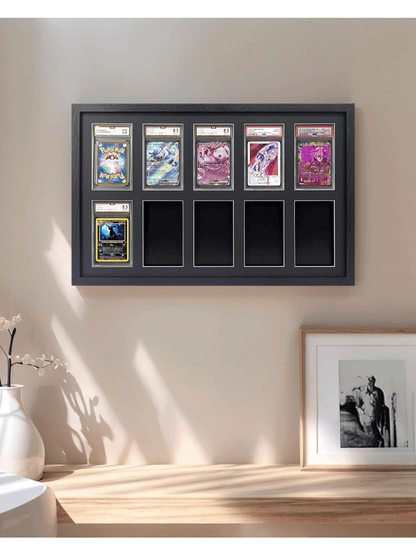 Trading Card Display Frame for PSA Graded Cards