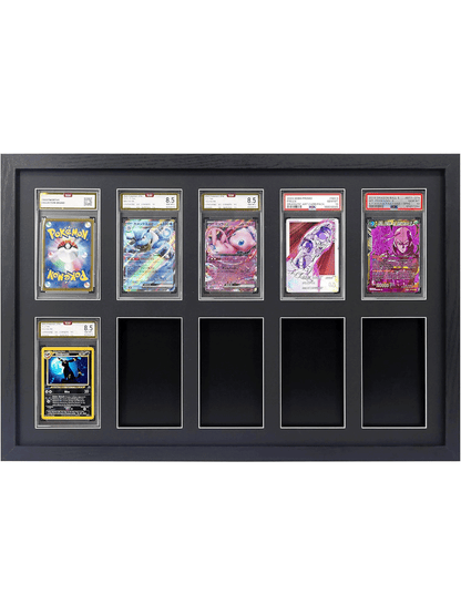Trading Card Display Frame for PSA Graded Cards