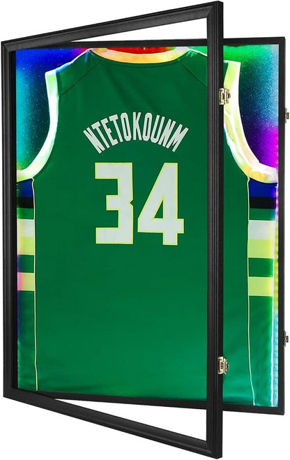 Sports Jersey Display Shadow Box Frame