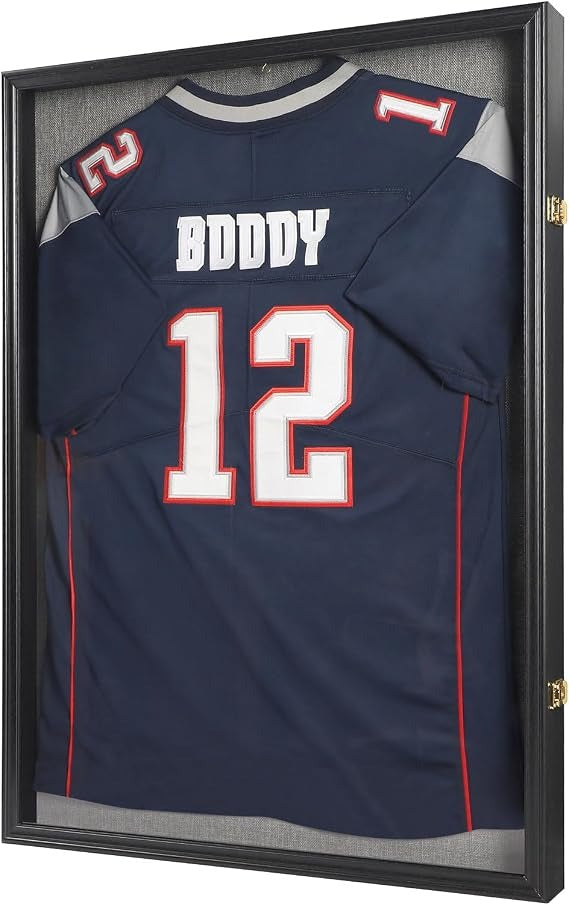 Sports Jersey Display Shadow Box Frame