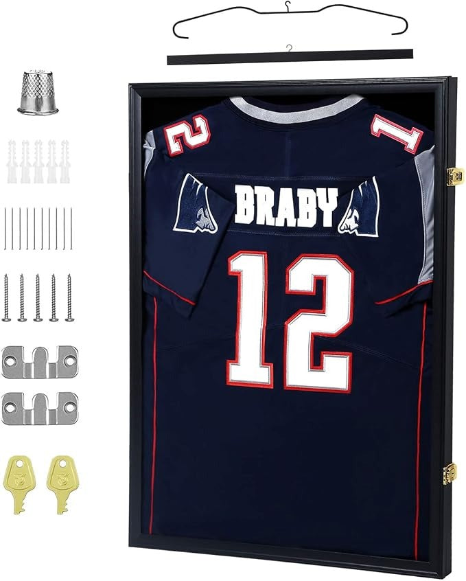 Sports Jersey Display Shadow Box Frame