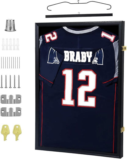 Sports Jersey Display Shadow Box Frame