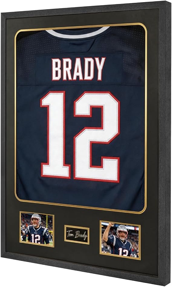 Sports Jersey Display Shadow Box Frame