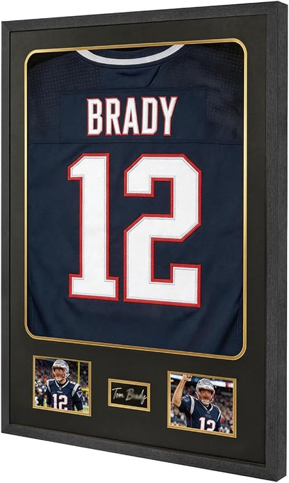 Sports Jersey Display Shadow Box Frame